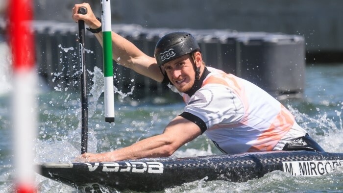 Modernisierung des Wildwasser-Geländes in Čunovo