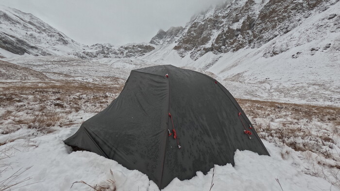 stanovanie v snehu - nepal - 4700m..n.m.JPG