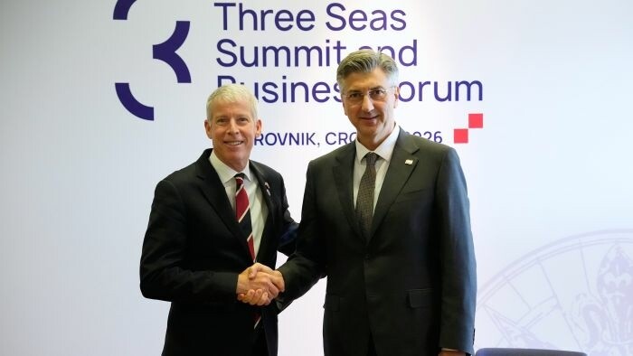 El presidente eslovaco asiste a cumbre de la Iniciativa de los Tres Mares en Croacia