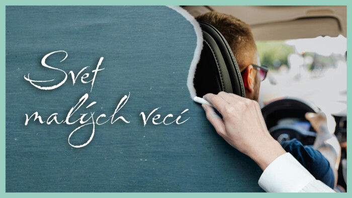 Prvá jazda | Svet malých vecí 