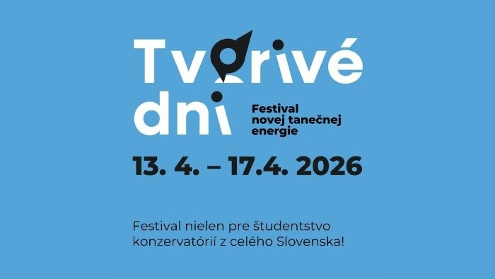 Festival Tvorivé dni v Divadle Štúdio tanca