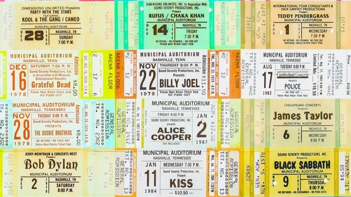 Čo dnes určuje cenu vstupeniek na koncerty?