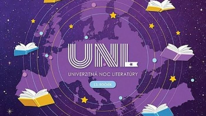 Univerzitná noc literatúry 2026 na Filozofickej fakulte Univerzity Mateja Bela