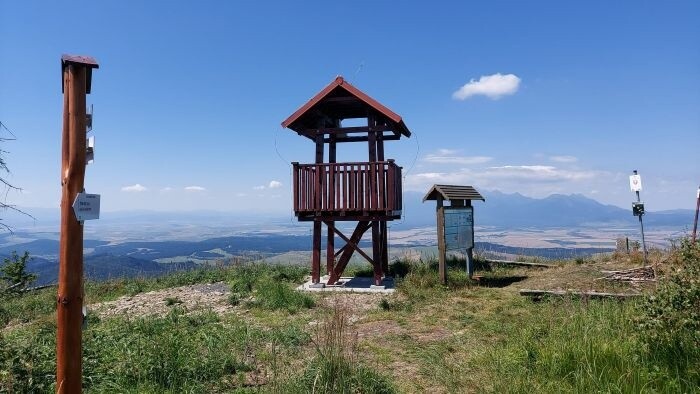 Rádio regina Východ pozýva poslucháčov na túru do Levočských vrchov