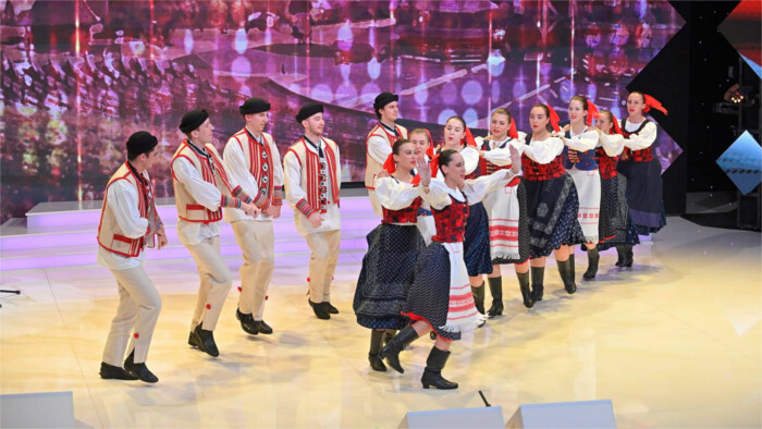 Slovenský folklór z Kanady 