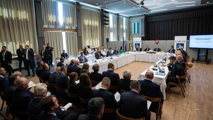 El gobierno celebra hoy una reunión en la región de Liptov