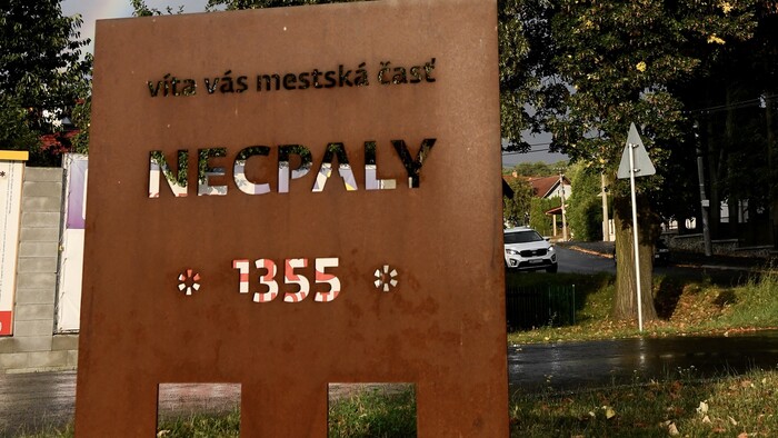 Evanjelický kostol v Necpaloch