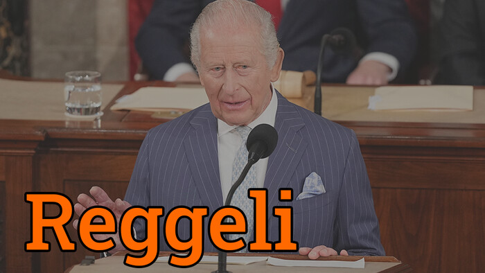 A brit király tükröt tartott Trump Amerikájának