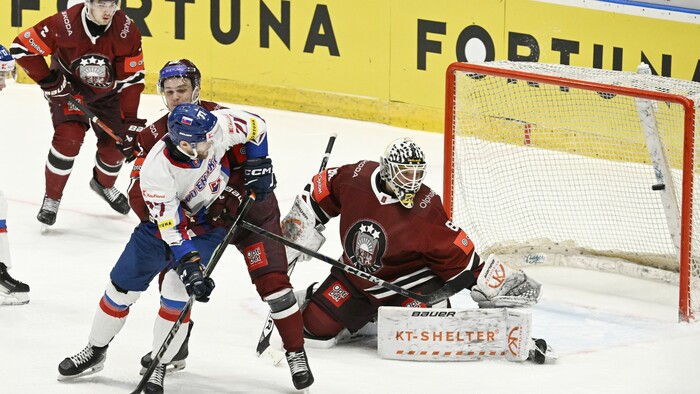 HOKEJ: Druhý prípravný zápas proti Lotyšom (aktualizované)