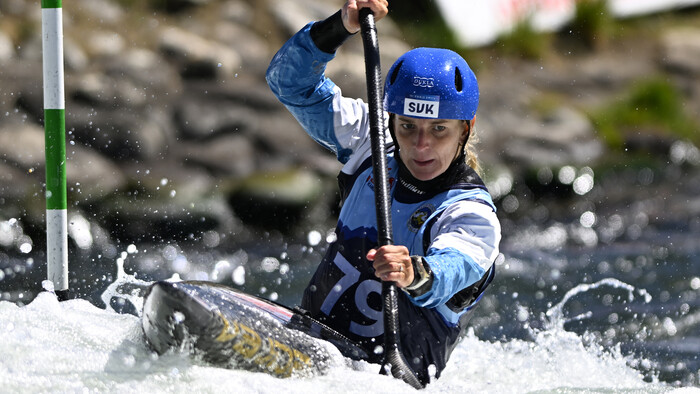 VODNÝ SLALOM: Eliška Mintálová má za sebou rok veľkých zmien