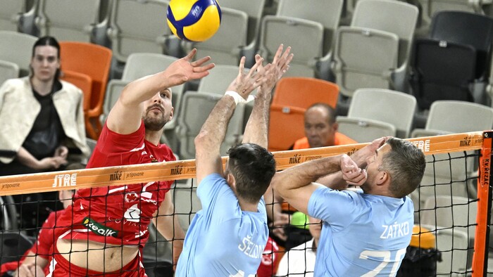 VOLEJBAL: Finálová séria extraligy pokračuje