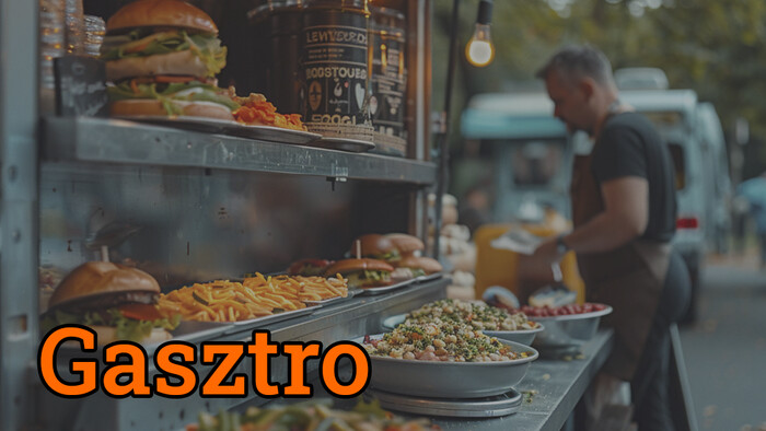 Lacipecsenyétől a hamburgerig