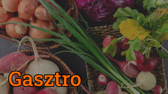 Tavaszi zöldségek