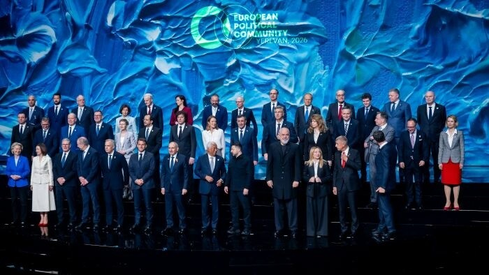 Premier eslovaco asiste a cumbre de la Comunidad Política Europea en Armenia