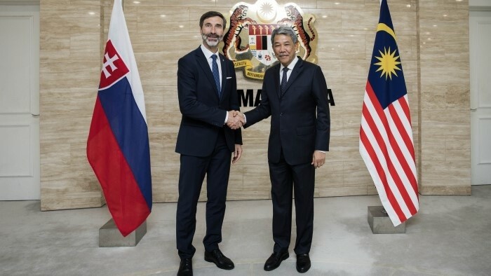 Außenminister Blanár verhandelte in Malaysia über Ausbau der Zusammenarbeit 
