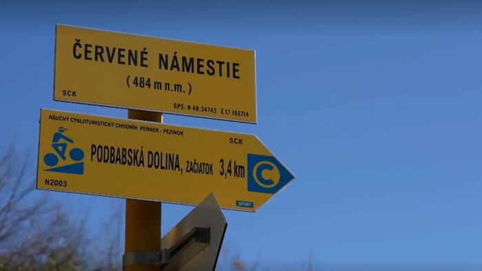 Viete, že aj my máme Červené námestie? Uhádnete, kde ho nájdete?