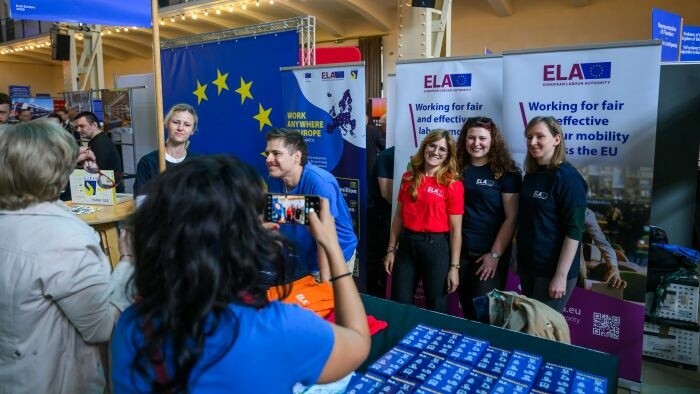 Pripomenutie Dňa Európy