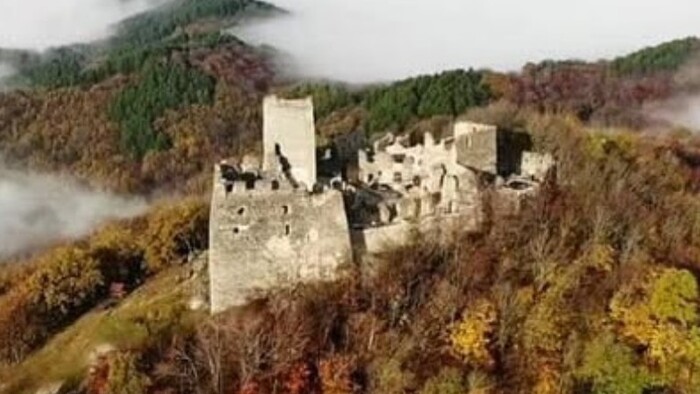 Hrad Tematín – pýcha Považia. Kto sa o to najviac zaslúžil?