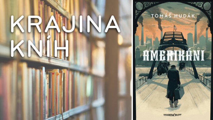Tomáš Hudák: Amerikáni | Krajina kníh