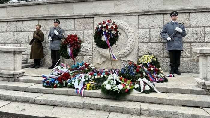 81e anniversaire de la victoire sur le fascisme à Liptovský Mikuláš