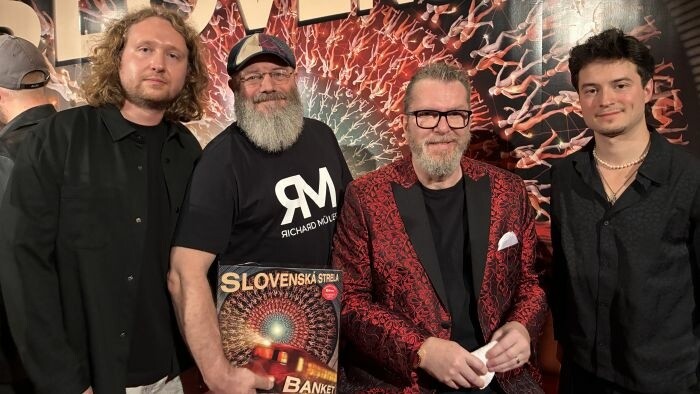 Českú hudobnú cenu Anděl má ďalší slovenský album 