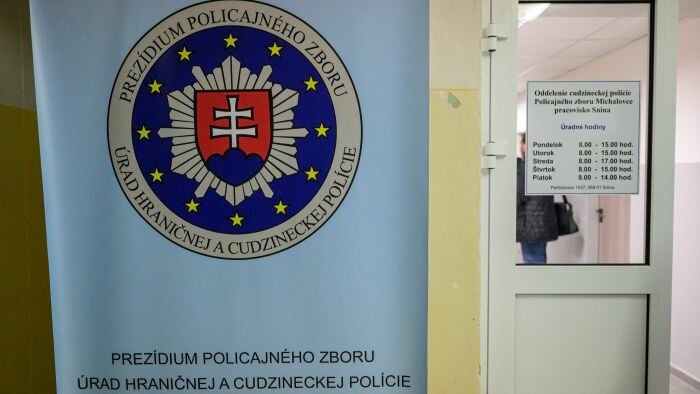 La Policía de Extranjería de Bratislava se traslada a una nueva dirección
