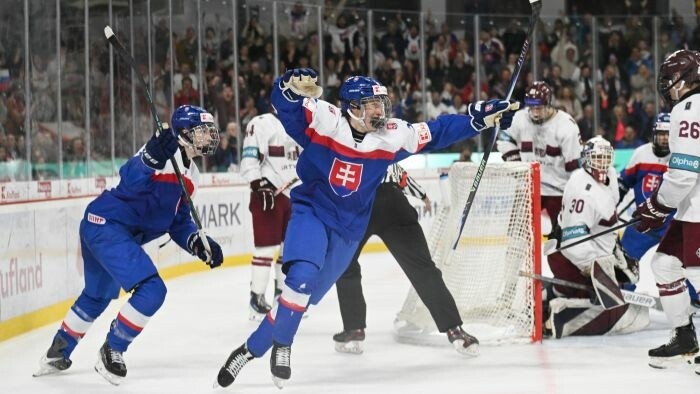 Slovak Under-18 Hockey Team Wins Silver medal