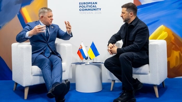 Slovakia and Ukraine Discuss Joint Government Talks
