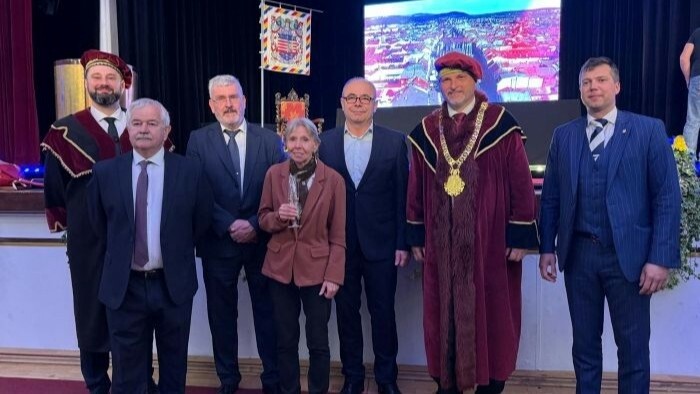 Cenu mesta Košice získal Miroslav Talavašek, redaktor Rádia Regina Východ