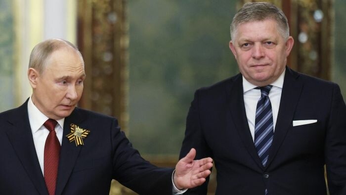 Fico viaja a Moscú con un mensaje de Zelenski en medio de críticas europeas por su visita 