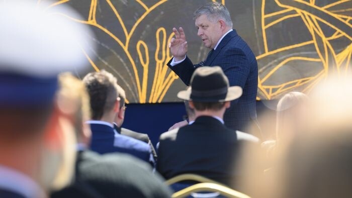 Robert Fico : la liberté est venue de l’Est, il faut protéger la paix