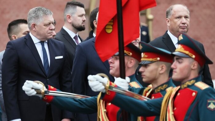 Robert Fico à Moscou aux célébrations du Jour de la Victoire