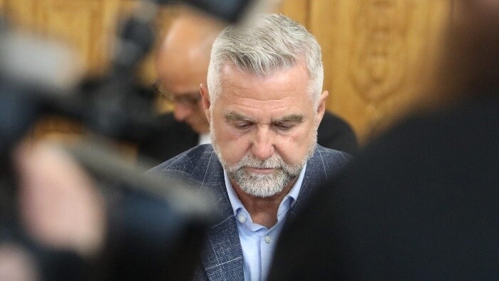 Parlaments-Vize Tibor Gašpar im Fokus des Gerichtsverfahrens im Fall „Fegefeuer“
