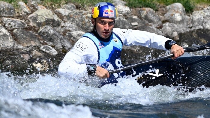 VODNÝ SLALOM: Jakub Grigar o bolestiach ramena