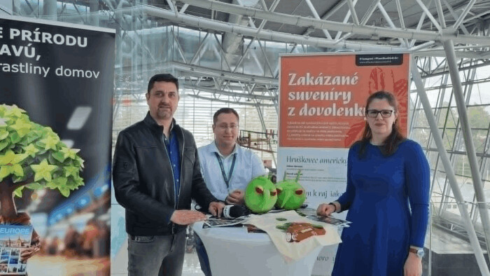 Kampaň na letisku ku Dňu zdravia rastlín