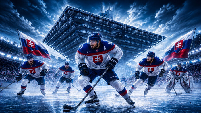 Prinesieme Majstrovstvá sveta v hokeji 2026 exkluzívne v Rádia Slovensko