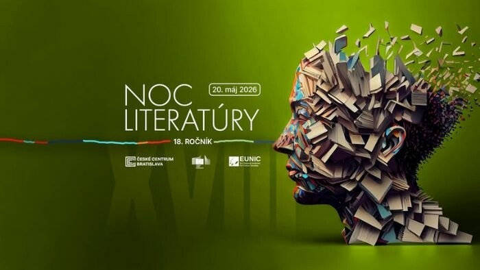 Noc literatúry 2026 prichádza do slovenských miest