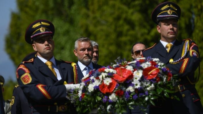 Пеллегрини: Прошу всех уделить время мыслям о мире и спокойствии