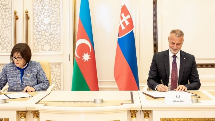 Slovakia and Azerbaijan Strengthen Strategic Partnership in Energy and Innovation Projects