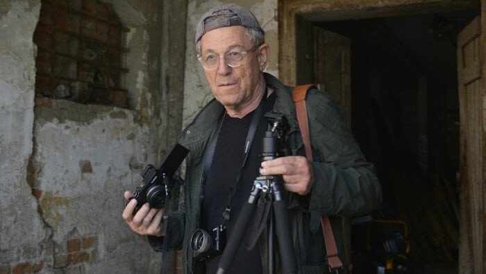 Jubilant Yuri Dojč