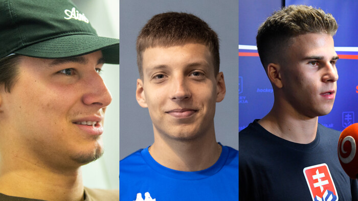 Slovenský tím na MS v hokeji vo Švajčiarsku posilní trojica mladých hráčov z AHL