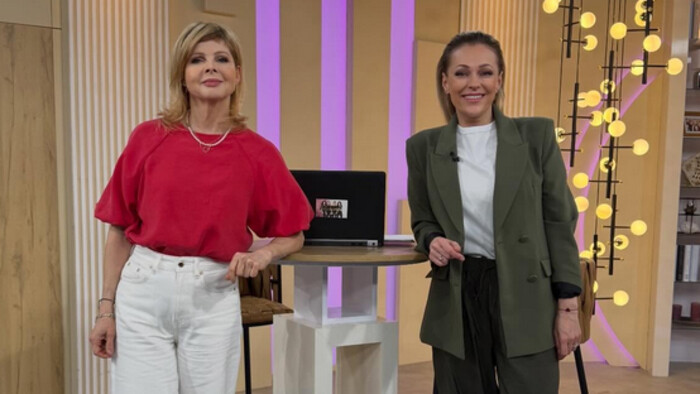 Moderátorky Dámskeho klubu dokonalo zladené
