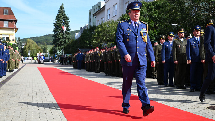 Rozhovor s novým náčelníkom generálneho štábu Miroslavom Lorincom