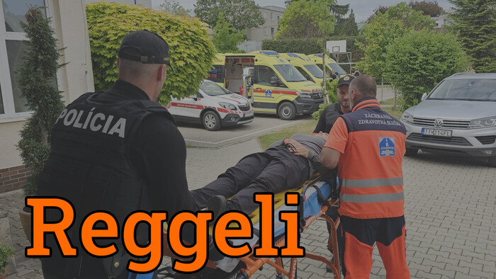 Fegyveres rendőrök lepték el a dunaszerdahelyi egészségügyi sulit – támadást szimuláltak