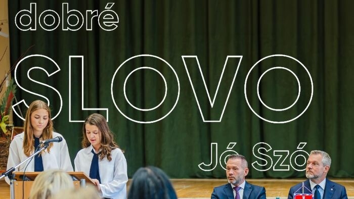 Dobré slovo v Komárne 