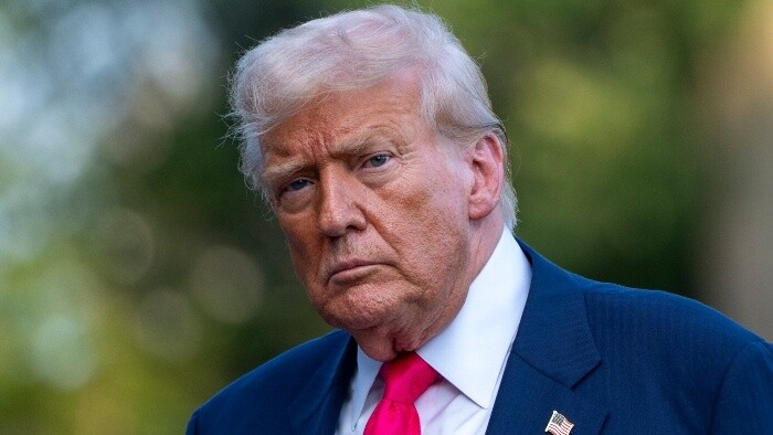 Prezident Trump a Venezuela