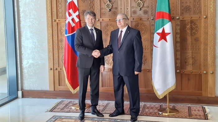 Slovakia Seeks Stronger Ties with Algeria