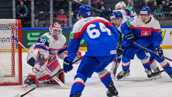 Slowaken gingen mit einem 2:1-Sieg gegen die Norweger in die Eishockey-WM