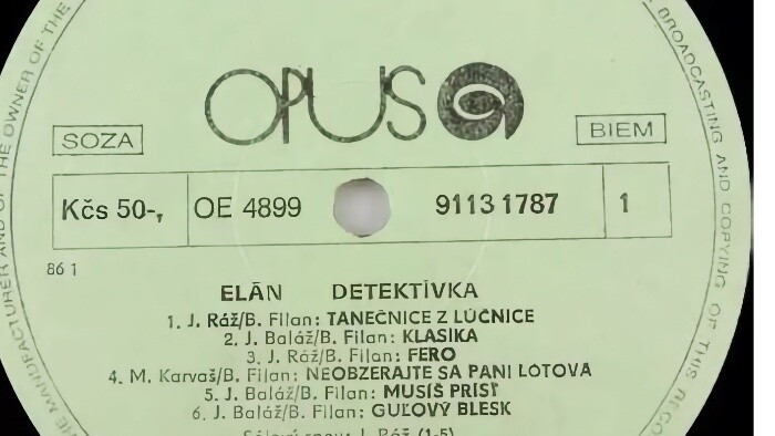 História vydavateľstva Opus, 10. časť