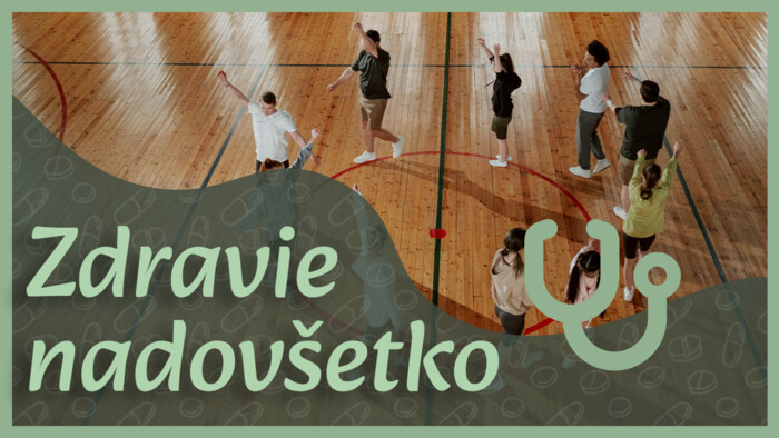 Pohybom k zdraviu | Zdravie nadovšetko